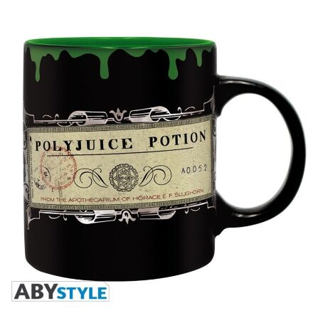 Чашка Abystyle Harry Potter Polyjuice Potion Mug Гаррі Поттер Оборотне зілля 320 мл