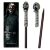 Ручка паличка Harry Potter Death Eater Skull Wand Pen and Bookmark + Закладка