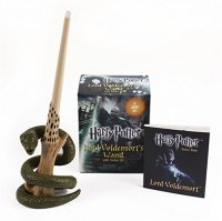 Фигурка Harry Potter - Voldemort's Wand with Sticker Kit: Lights Up! (Miniature Editions)