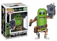 Фігурка Funko Pop! Rick and Morty - Pickle Rick with Laser