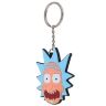 Брелок Рік і Морті Rick And Morty №9 Двосторонній Об'ємний 3D брелок