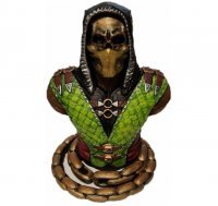 Бюст Mortal Kombat Scorpion Bust Statue Скорпіон
