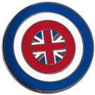 Значок Funko Marvel Collector Corps Captain America Shield фанко Exclusive Limited Edition Pin