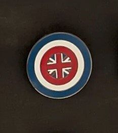 Значок Funko Marvel Collector Corps Captain America Shield фанко Exclusive Limited Edition Pin