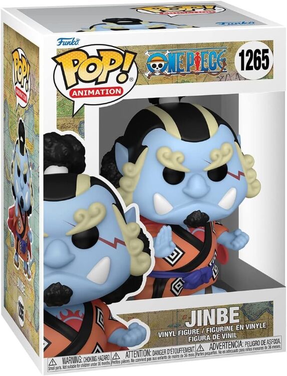 Фигурка Funko One Piece: Jinbe Фанко Ван-Пис Большой куш 1265