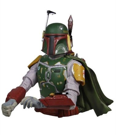 Фігурка-скарбничка Star Wars Boba Fett Bust Bank