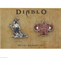 Набор магнитов Diablo Metal Magnet Set