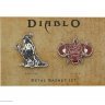 Набор магнитов Diablo Metal Magnet Set 
