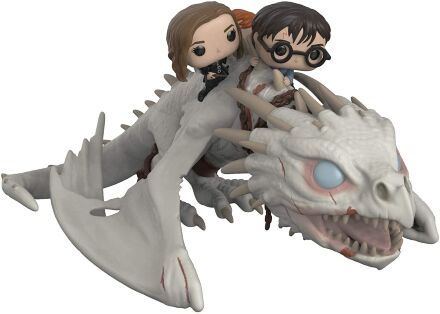 Фігурка Funko Rides: Ukrainian Ironbelly Gringotts Dragon with Harry, Ron, Hermione Фанко Український Залізнобрюх 93