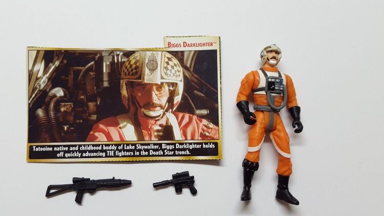 Фігурка Star Wars Biggs Darklighter Rebel X-Wing Pilot 10 cm