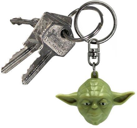 Брелок 3D Star Wars Yoda Keychain Зоряні війни Йода