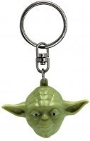 Брелок 3D Star Wars Yoda Keychain Звездные войны Йода 