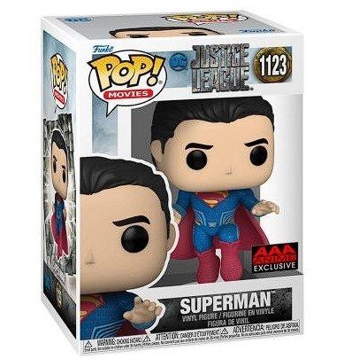 Фігурка DC Funko Pop Superman (Justice League) Супермен фанко (AAA Anime Exclusive) 1123