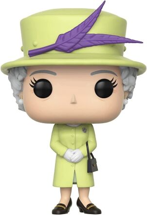Фігурка Funko Royals Queen Elizabeth II Фанко Королева Єлизавета II 01