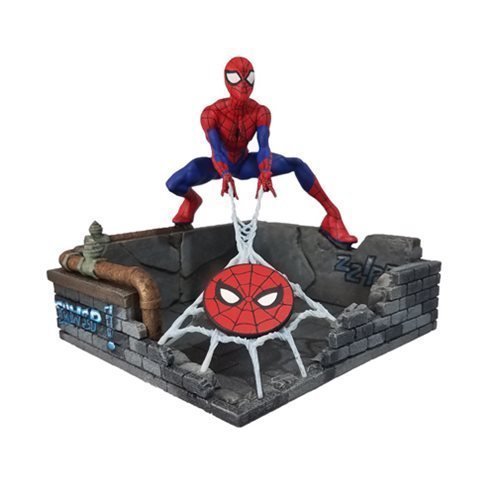 Фігурка Marvel Spider-Man Finders Keyper Statue 5,5 "