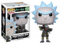 Фігурка Funko Pop! Rick & Morty - Weaponized Rick