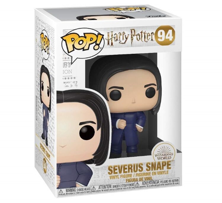  Фигурка Funko Pop! Movies: Harry Potter Severus Snape (Yule) Фанко Северус Снейп