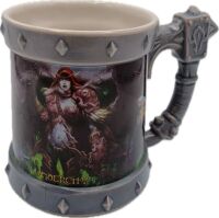 Кружка TavernCraft Warcraft City Mugs Undercity Sylvanas чашка Варкрафт Підгород Сільвана 530 мл.
