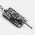 Брелок World of Tanks танк (колір: срібло) башта обертається