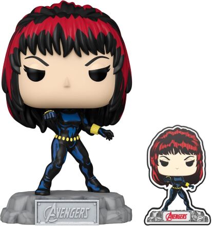 Фігурка Funko Marvel Black Widow фанко Чорна вдова (Amazon Exclusive) 1260