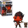 Фігурка Funko Baldur`s Gate: Karlach with Clive Фанко Брама Балдура Карлах 1018
