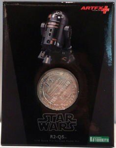 Фигурка Star Wars -R2-Q5 Artfx+Kotobukiya Statue Figure + Медаль