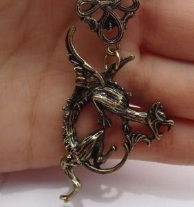 Медальйон Game of Thrones Dragon