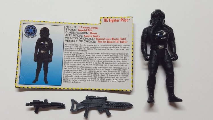 Фігурка Star Wars - Imperial Tie Fighter Pilot Blaster Rifle 10 cm 