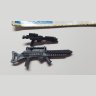 Фигурка Star Wars Imperial Tie Fighter Pilot Blaster Rifle 10 cm 