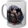Кружка GB eye God Of War Be A Warrior Ceramic Mug Чашка 295 ml