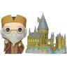 Фігурка Funko Town: Harry Potter 20th Anniversary Dumbledore with Hogwarts Дамблдор Хогвартс фанко 27 