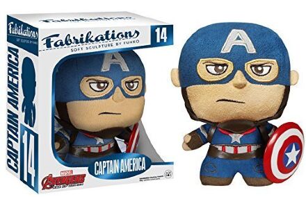 М'яка іграшка Fabrikations Funko Marvel: Captain America Plush