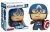 М'яка іграшка Fabrikations Funko Marvel: Captain America Plush