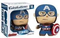 М'яка іграшка Fabrikations Funko Marvel: Captain America Plush