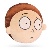 М'яка іграшка Подушка WP Merchendise Рік та Морті Rick And Morty Pillow Morty's face (обличчя Морті)