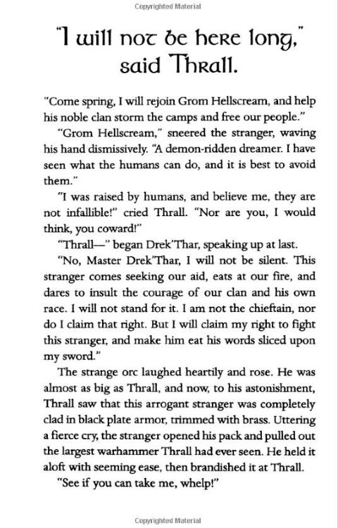 Книга World of Warcraft: Lord of the Clans (Blizzard Legends) Мягкий переплёт (Eng)