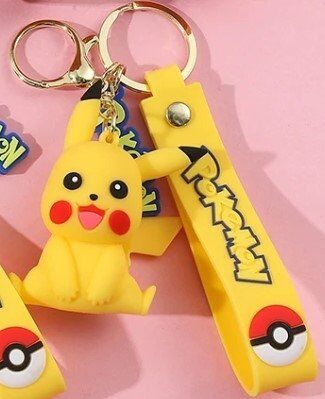 Брелок підвіска на рюкзак Пікачу Покемон Pokemon Pikachu 3D Keychain Anime Backpack