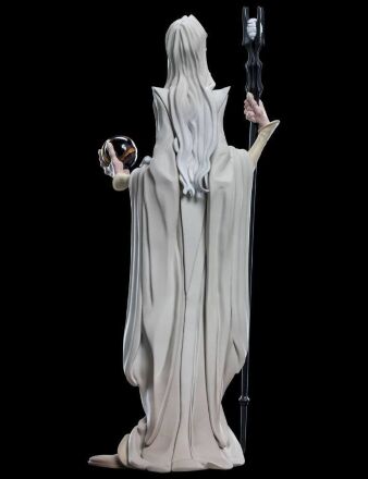 Статуетка MINI EPICS: SARUMAN 18 cm (Weta)
