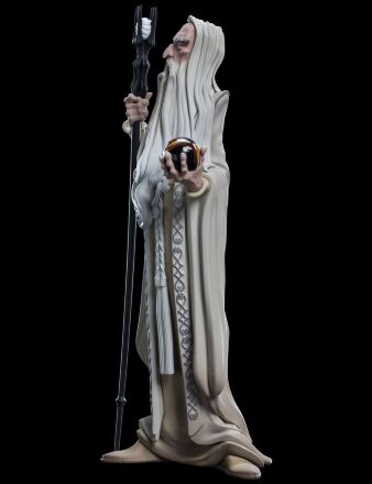 Статуетка MINI EPICS: SARUMAN 18 cm (Weta)