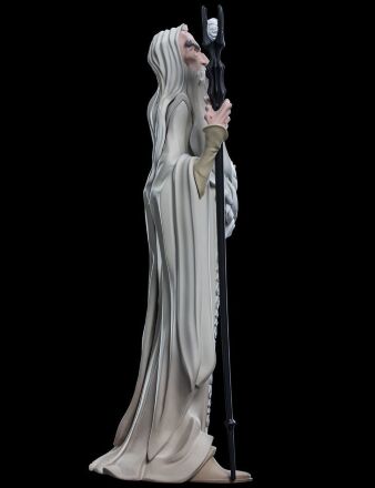 Статуетка MINI EPICS: SARUMAN 18 cm (Weta)