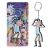Брелок Рик и Морти Rick And Morty №7 Двухсторонний Объемный 3D брелок 