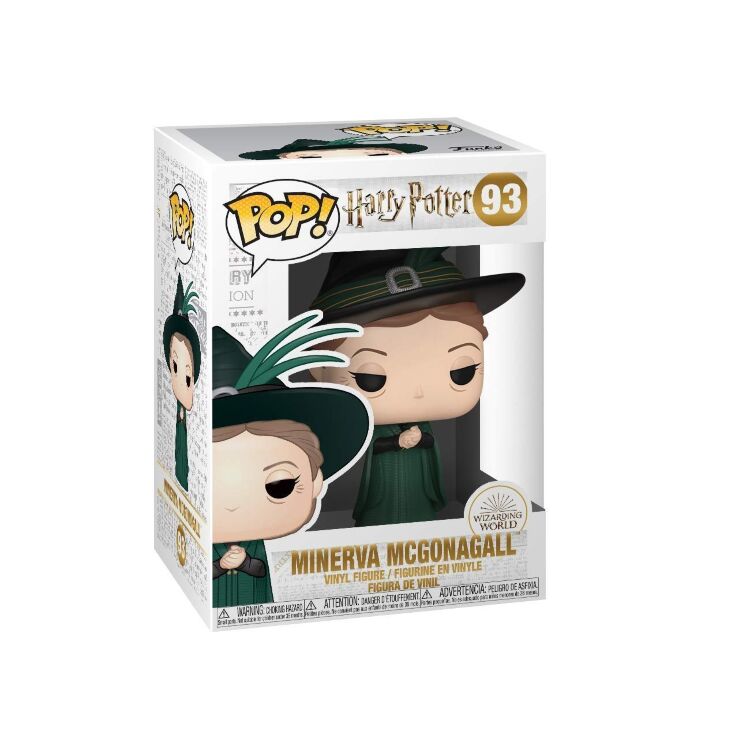 Фигурка Funko Pop! Movies: Harry Potter Minerva Mcgonagall (Yule) Фанко Минерва Мак Гонагалл