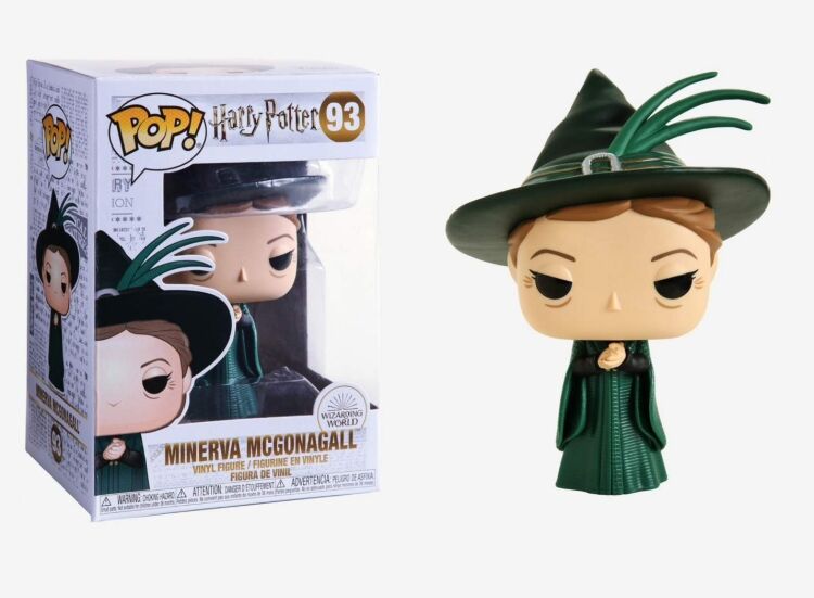 Фигурка Funko Pop! Movies: Harry Potter Minerva Mcgonagall (Yule) Фанко Минерва Мак Гонагалл