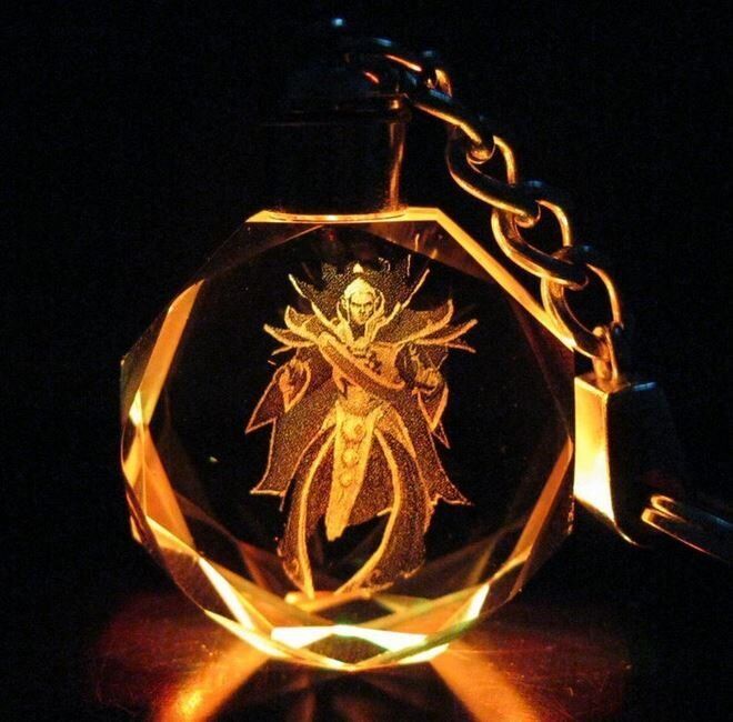 Брелок зі світлодіодом DOTA 2 №3