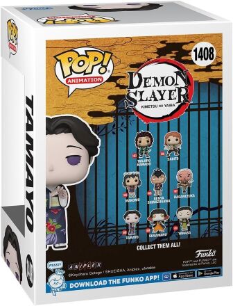 Фігурка Funko Demon Slayer Tamayo Фанко Клинок, що розсікає демонів 1408