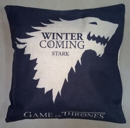 Подушка Game of Thrones (Cotton & Linen) STARK