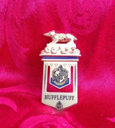 Закладки для книг Harry Potter Hogwarts House Gold Silver Plated Bookmarks
