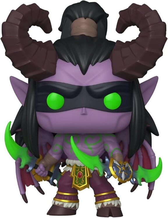 Фигурка Funko Blizzard World of Warcraft: Illidan Фанко Варкрафт Иллидан 1101