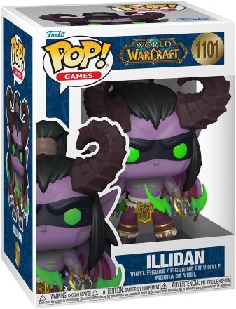 Фігурка Funko Blizzard World of Warcraft: Illidan Фанко Варкрафт Іллідан 1101