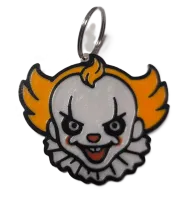 Брелок Pennywise IT Keychain ABS пластик Пенівайз Воно 7 см.
